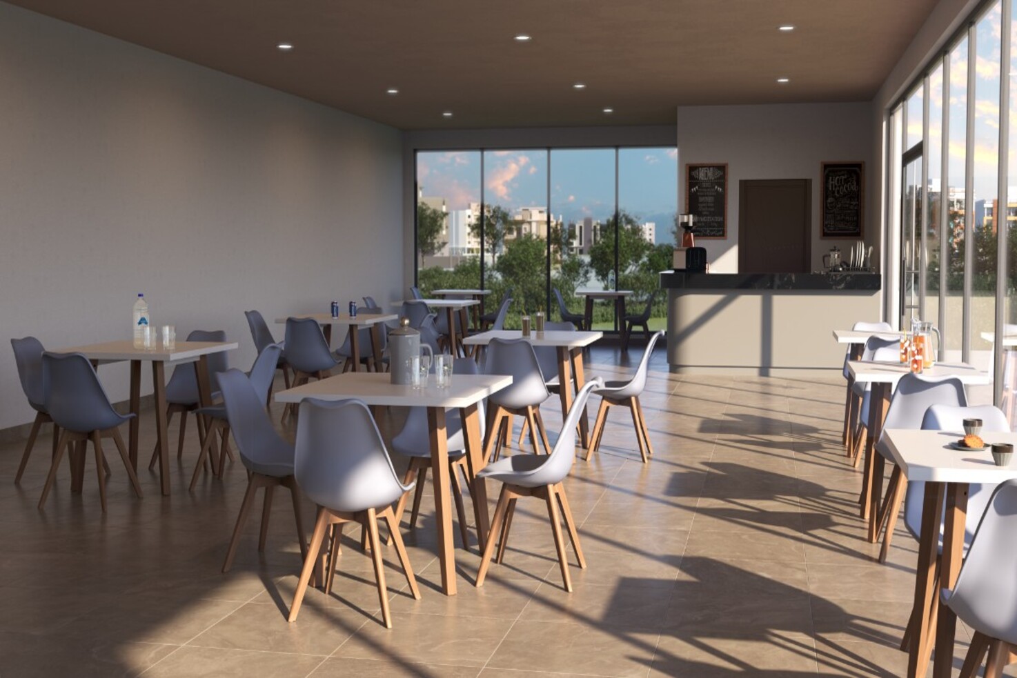 Upper Ground Cafeteria